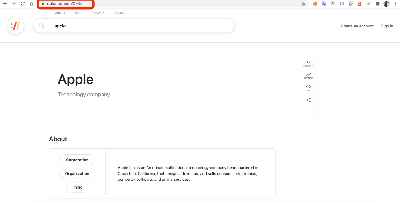 Entity là gì? 8 bước xây dựng Entity hiệu quả trong SEO 14 MREID cua google knowledge