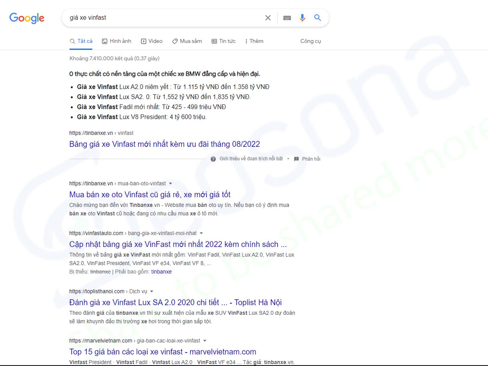 Snippet là gì? Hướng dẫn 5 bước tối ưu Featured Snippet hiệu quả 54 Xác định loại Featured Snippet của từ khóa