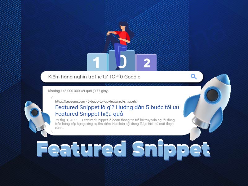 Snippet là gì? Hướng dẫn 5 bước tối ưu Featured Snippet hiệu quả