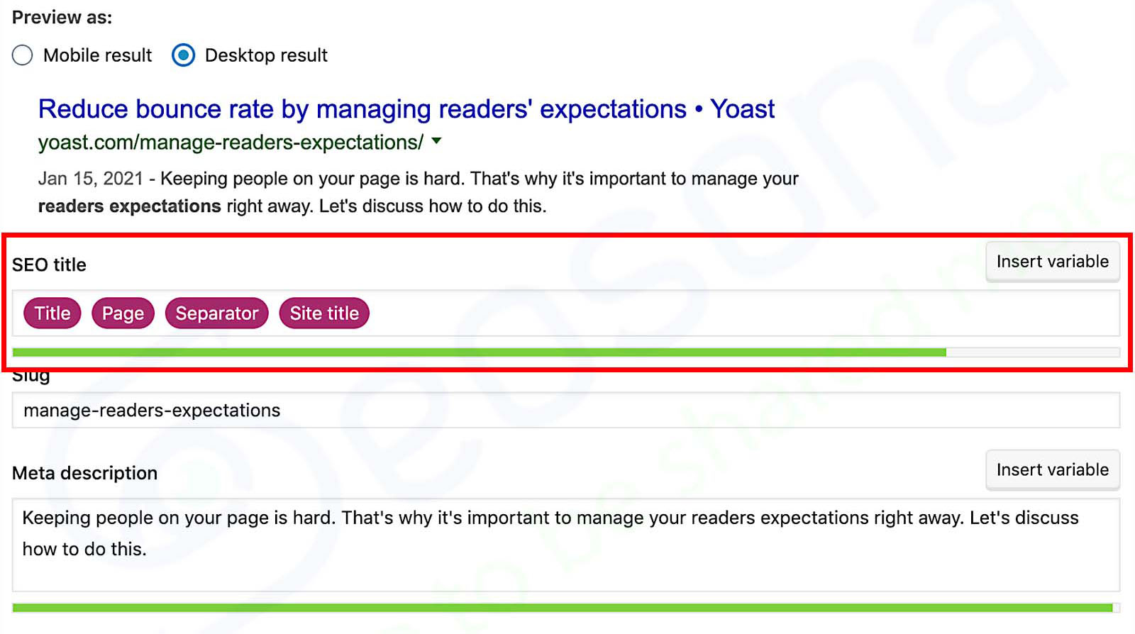 Yoast SEO 3