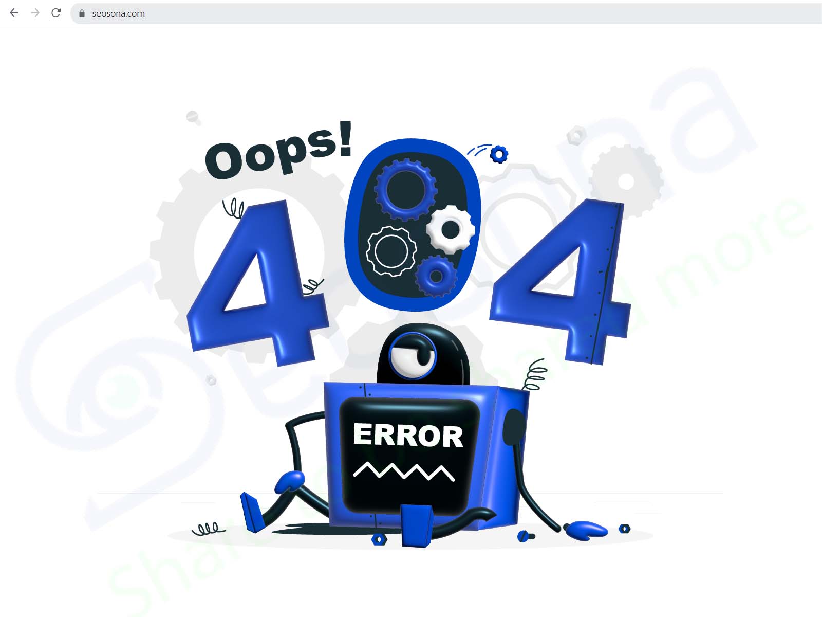 error 404