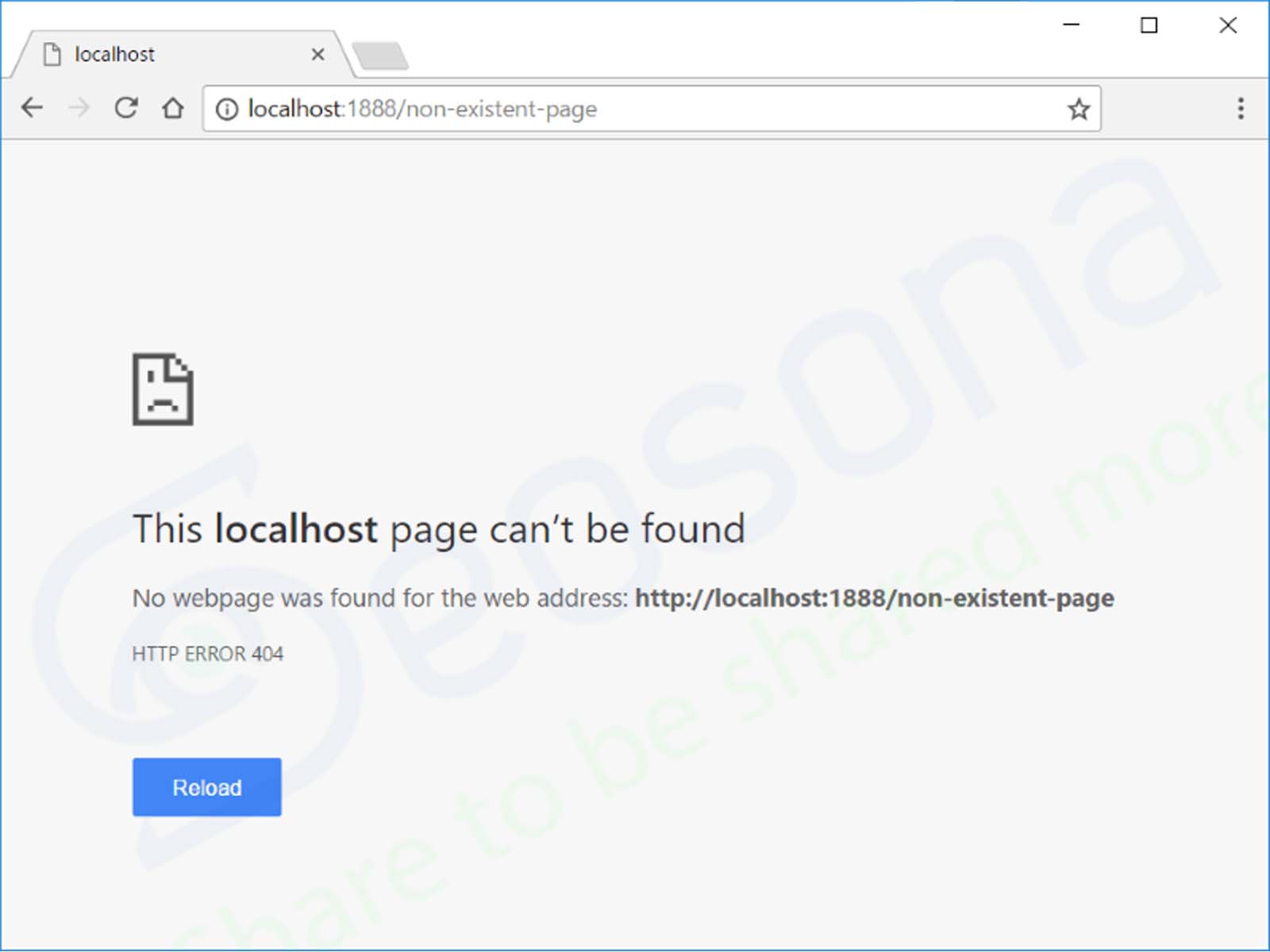 error 404