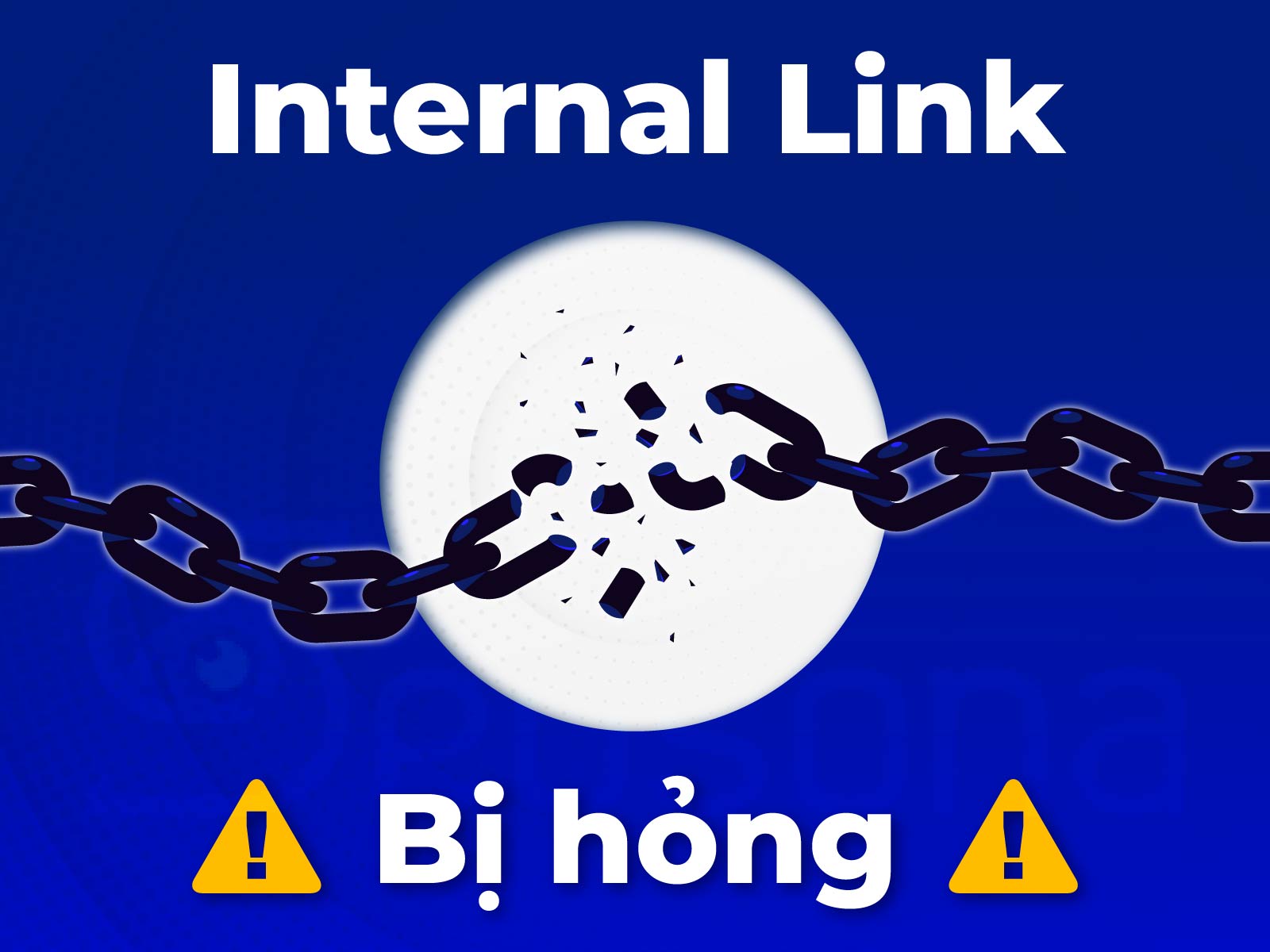 broken links