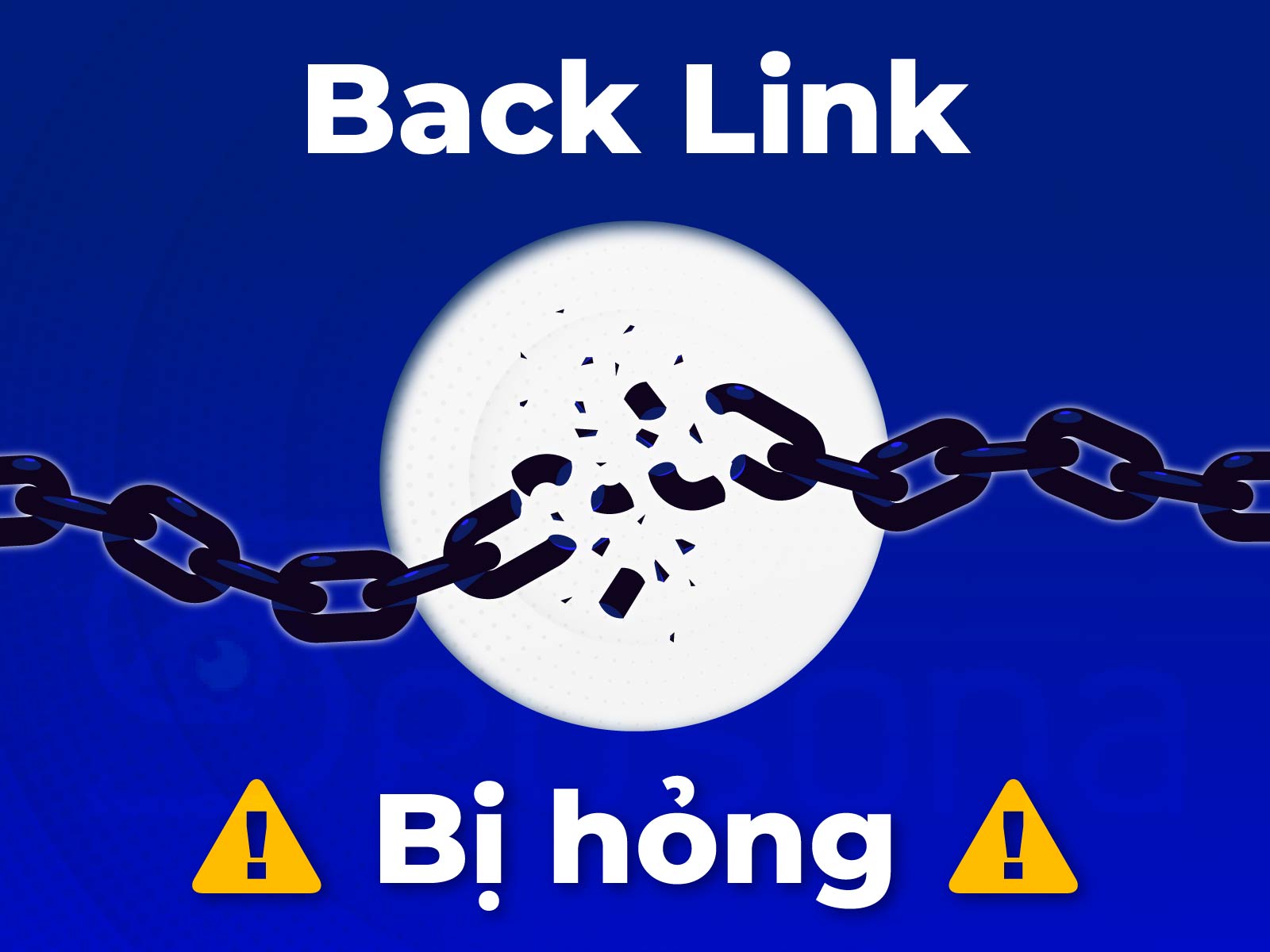 broken links