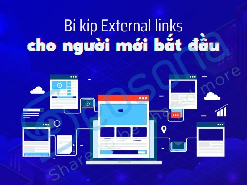 External links là gì? Tìm hiểu về External link (Links out) cho người mới