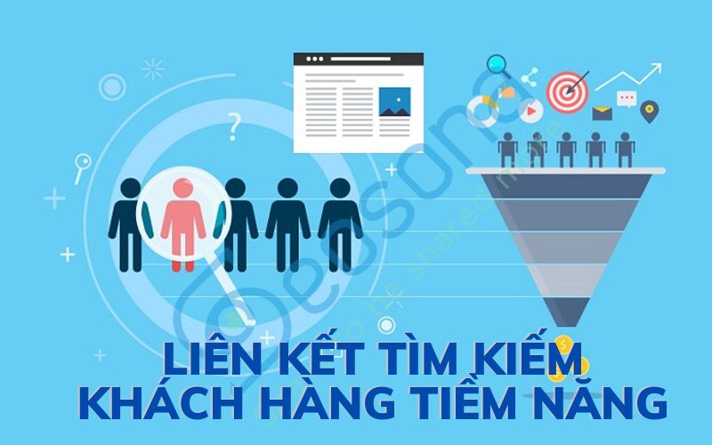 lien ket tim kiem khach hang tiem nang