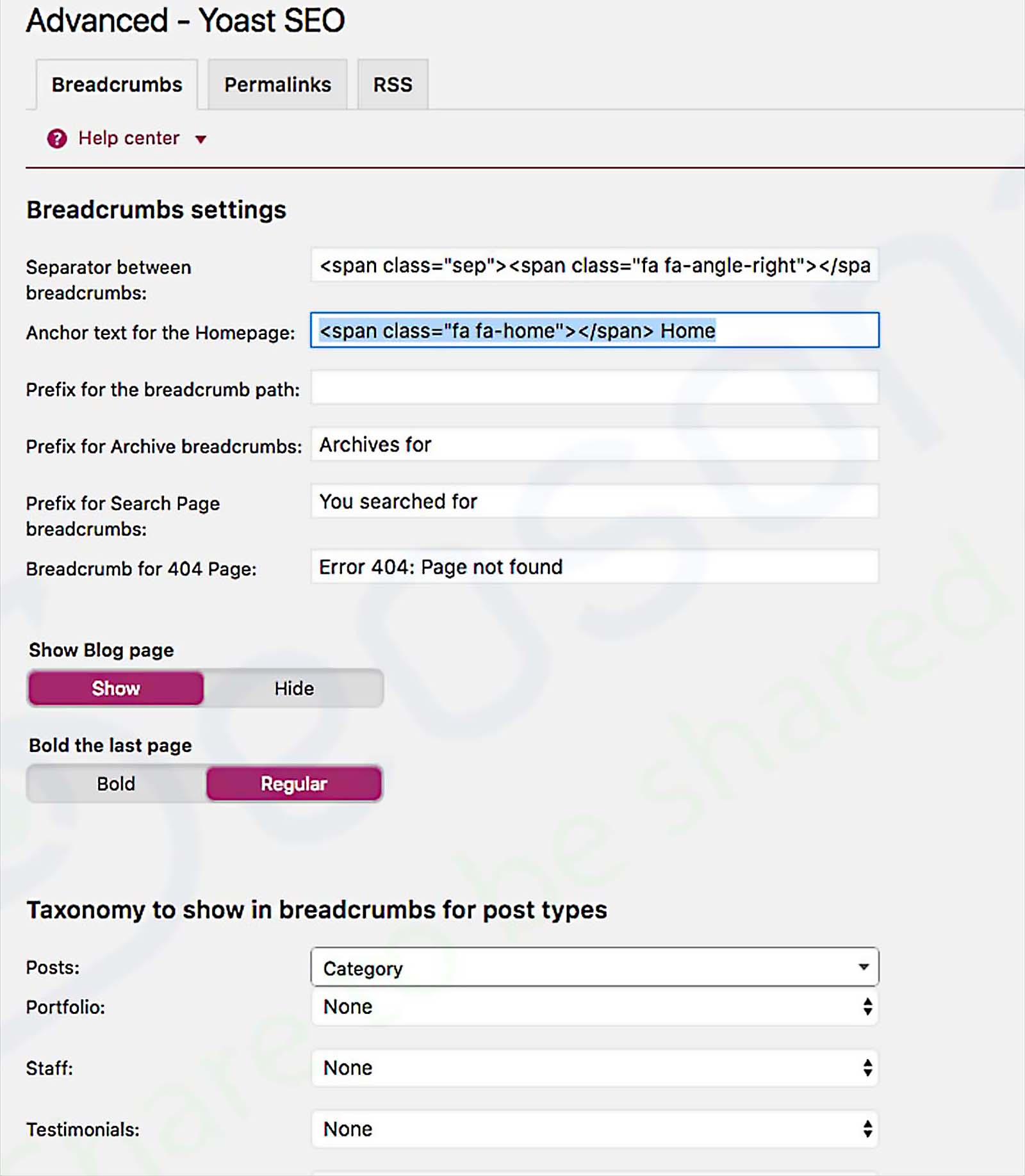 Yoast SEO 114