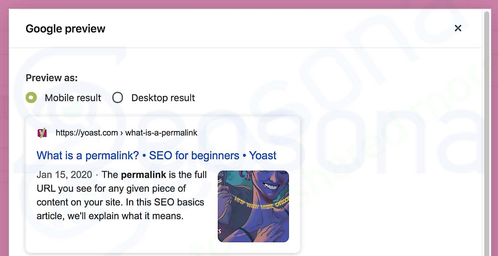 Yoast SEO 111