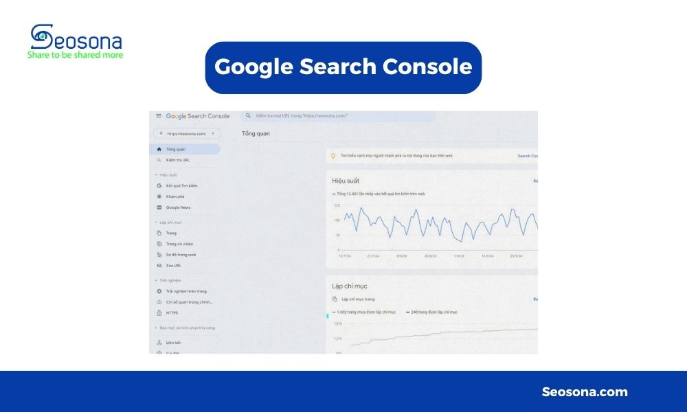 google search console
