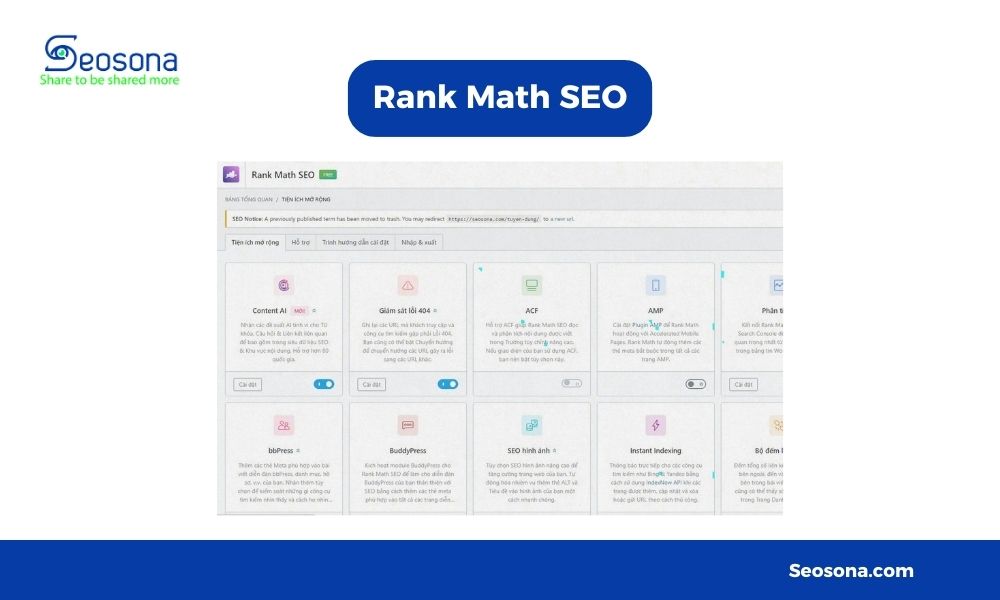 rankmath seo