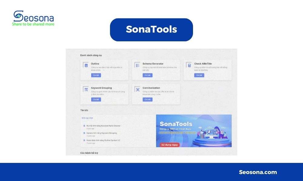 sonatools
