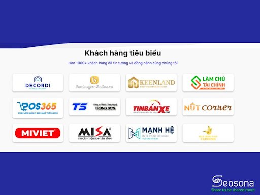 Top 12+ công ty seo uy tín chuyên nghiệp tại Việt Nam 2025 21 Đánh giá kinh nghiệm thông qua tệp khách hàng