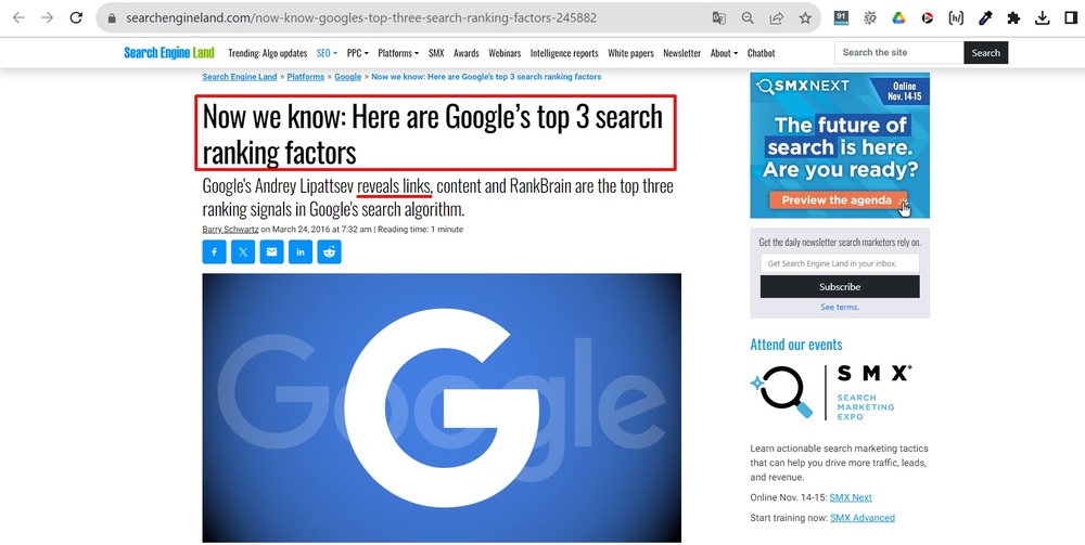 Backlink là gì? Cách xây dựng & tiêu chí chọn backlink chất lượng 2025 44 Backlink giúp cải thiện thứ hạng tìm kiếm