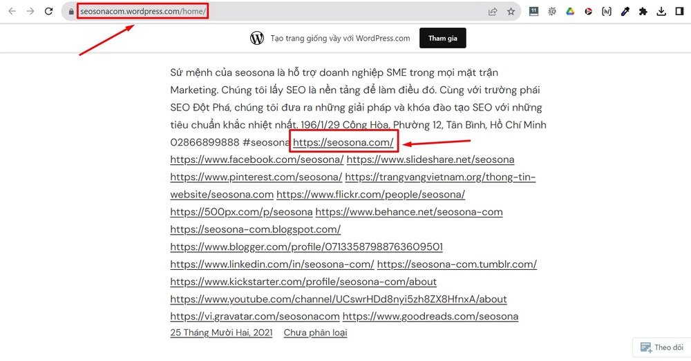 Backlink là gì? Cách xây dựng & tiêu chí chọn backlink chất lượng 2025 48 Backlink web 2.0