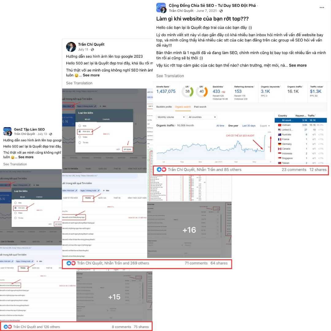 Hướng dẫn 17 kỹ thuật tối ưu Off-page SEO hiệu quả 2025 39 lượt tương tác khi chia sẻ cộng đồng