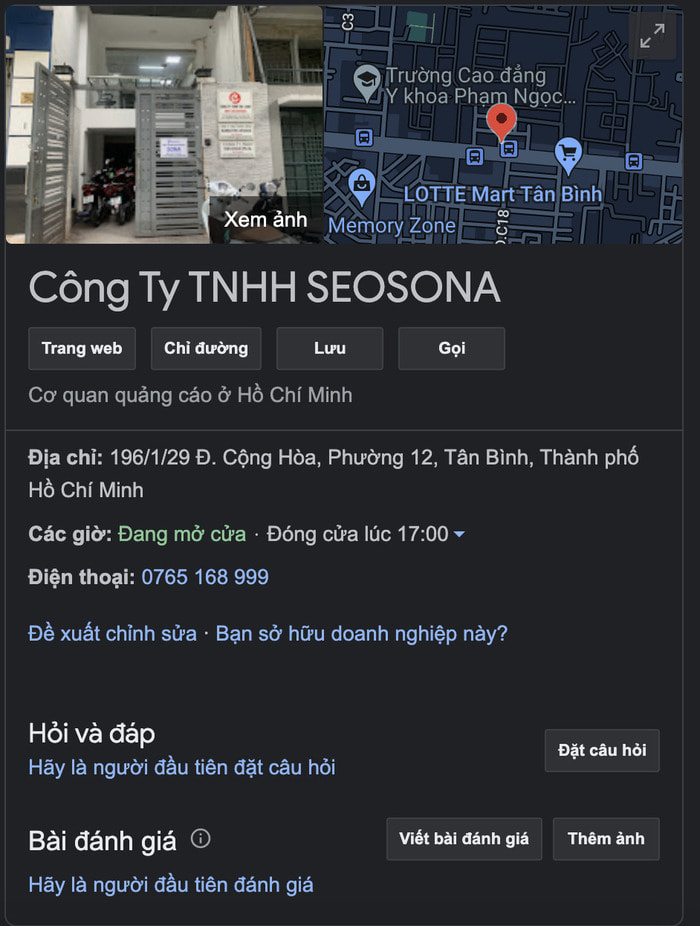 Hướng dẫn 17 kỹ thuật tối ưu Off-page SEO hiệu quả 2025 41 ví dụ về hồ sơ doanh nghiệp