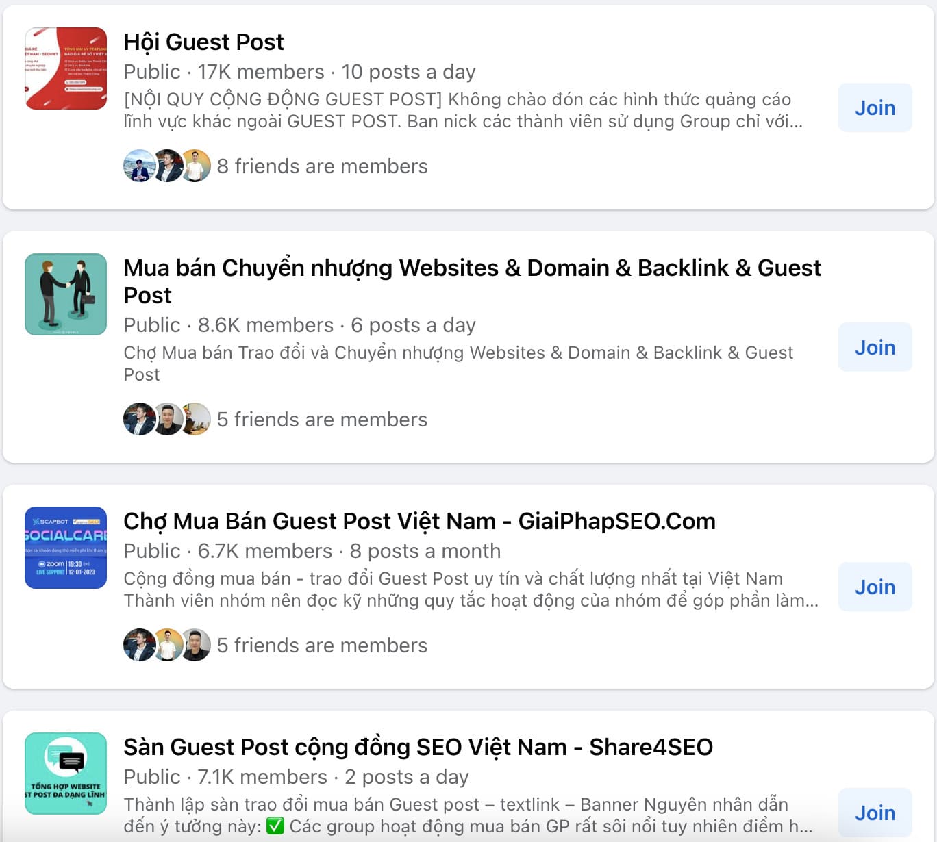 Hướng dẫn 17 kỹ thuật tối ưu Off-page SEO hiệu quả 2025 36 ví dụ về hội nhóm Guest Post
