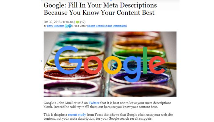 SEO Onpage là gì? 26 Tiêu chi tối ưu SEO Onpage từ cơ bản đến nâng cao 69 google-khuyen-viet-meta-description