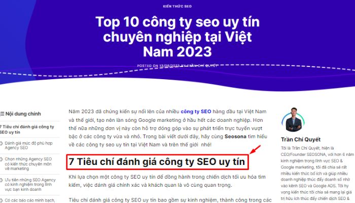 SEO Onpage là gì? 26 Tiêu chi tối ưu SEO Onpage từ cơ bản đến nâng cao 71 cong-ty-seo-uy-tin