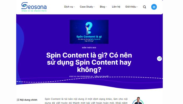 SEO Onpage là gì? 26 Tiêu chi tối ưu SEO Onpage từ cơ bản đến nâng cao 81 tieu-de-va-gioi-thieu-nam-giua