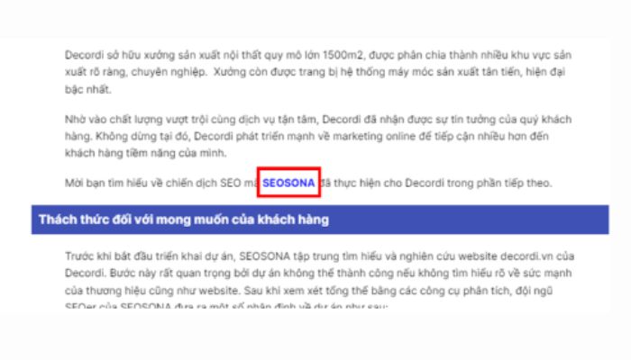 SEO Onpage là gì? 26 Tiêu chi tối ưu SEO Onpage từ cơ bản đến nâng cao 89 internal-linking-cho-trang-web