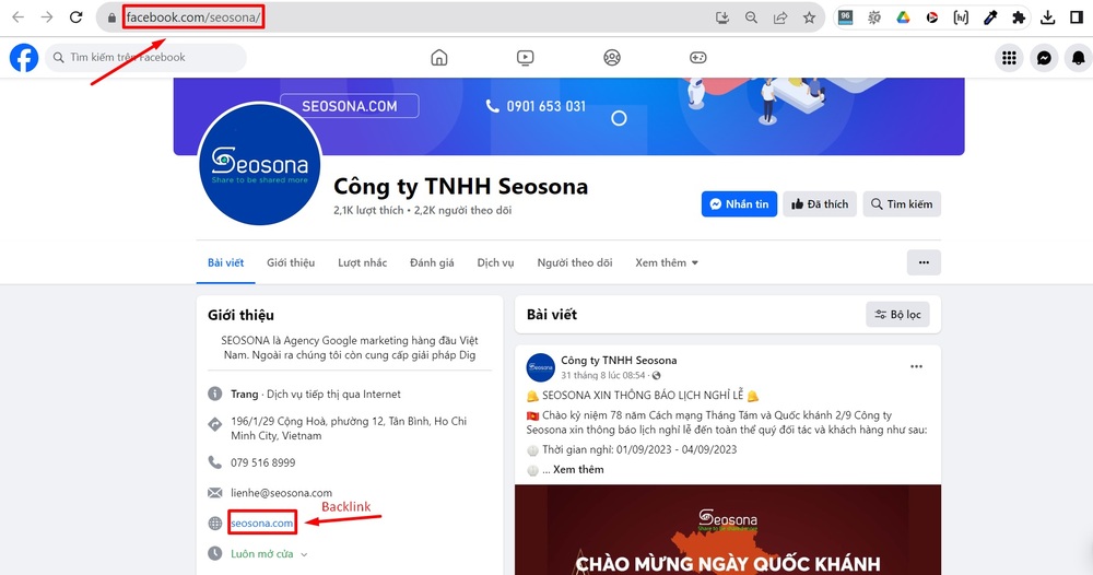 Backlink là gì? Cách xây dựng & tiêu chí chọn backlink chất lượng 2025 38 Ví dụ về Backlink
