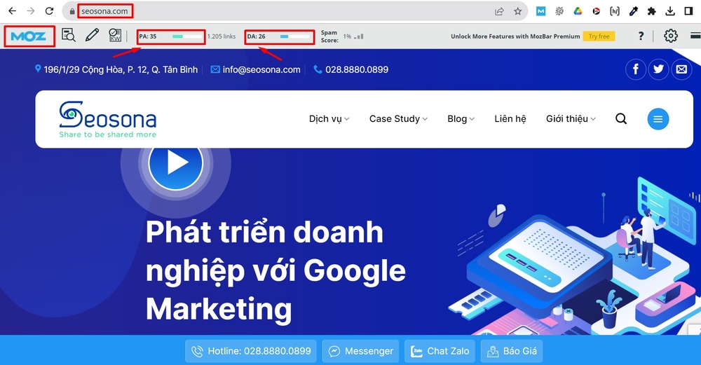 Backlink là gì? Cách xây dựng & tiêu chí chọn backlink chất lượng 2025 41 Ví dụ về chỉ số DA, PA
