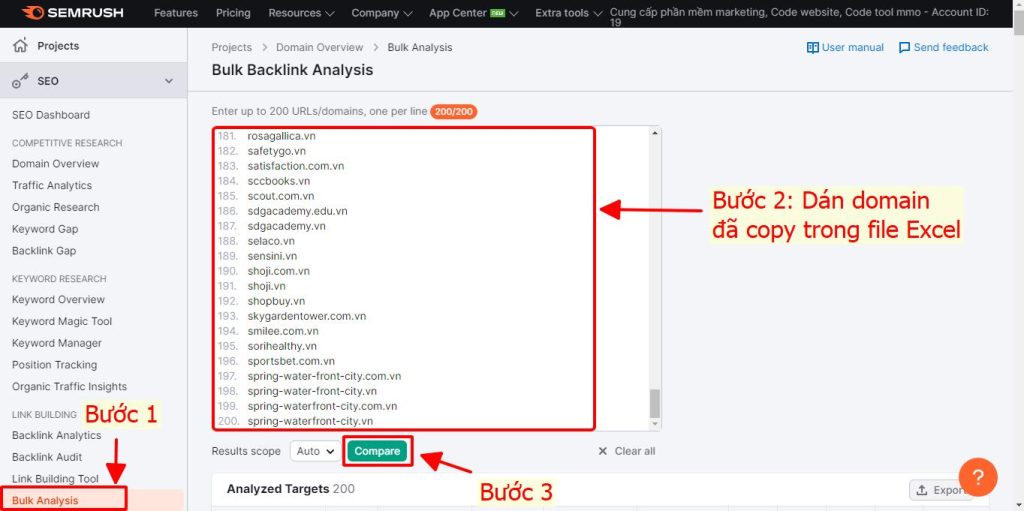 PBN là gì? 3 bước xây dựng Private Blog Networks từ A - Z 29 Kiểm tra domain
