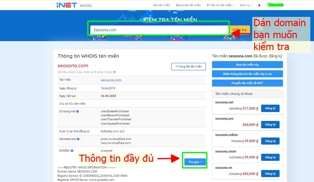 PBN là gì? 3 bước xây dựng Private Blog Networks từ A - Z 33 Ví dụ, domain của Seosona
