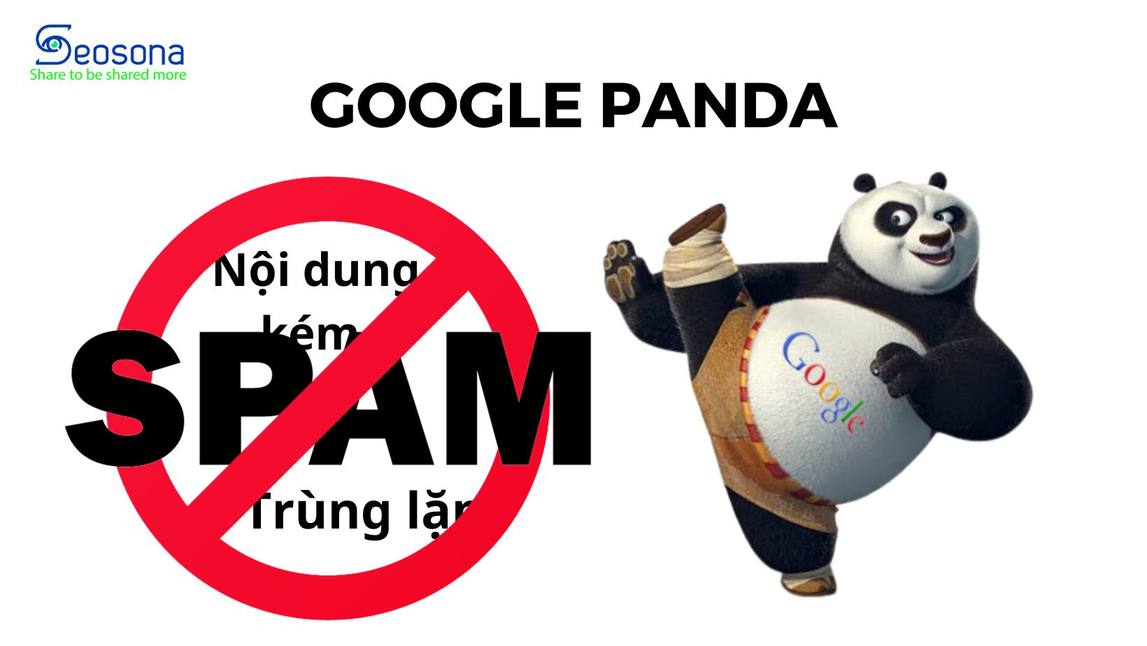 Google Panda là gì? Nguyên nhân, dấu hiệu & cách khắc phục án phạt google panda