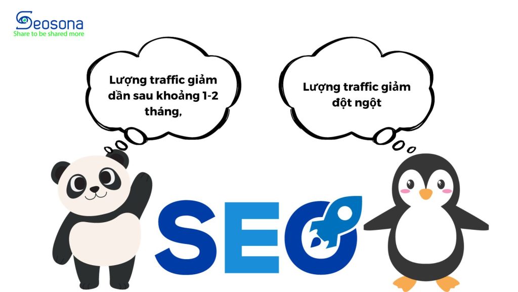 Google Panda là gì? Nguyên nhân, dấu hiệu & cách khắc phục án phạt google panda 17 Google Panda và Google Penguin