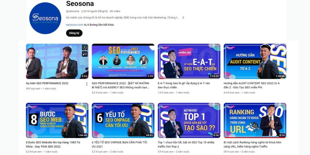 SEO content là gì? 8 bước xây dựng kế hoạch content SEO hiệu quả 28 Video Seosona trên Youtube