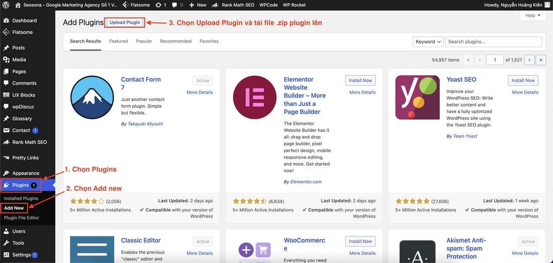Top 10+ plugin SEO WordPress tốt nhất hiện nay 30 cài plugin seo wp bằng file zip