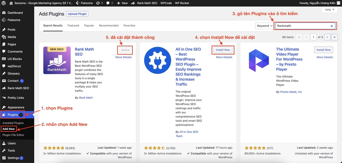 Top 10+ plugin SEO WordPress tốt nhất hiện nay 29 các bước cài trực tiếp plugin seo wordpress