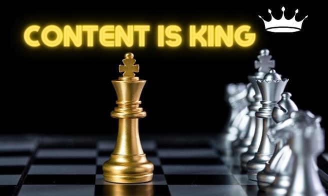 content is king