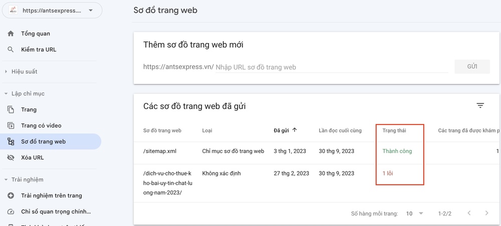 Sitemap là gì? Cách tạo và khai báo Google dễ dàng nhất 33 ví dụ về gửi xml sitemap thành công