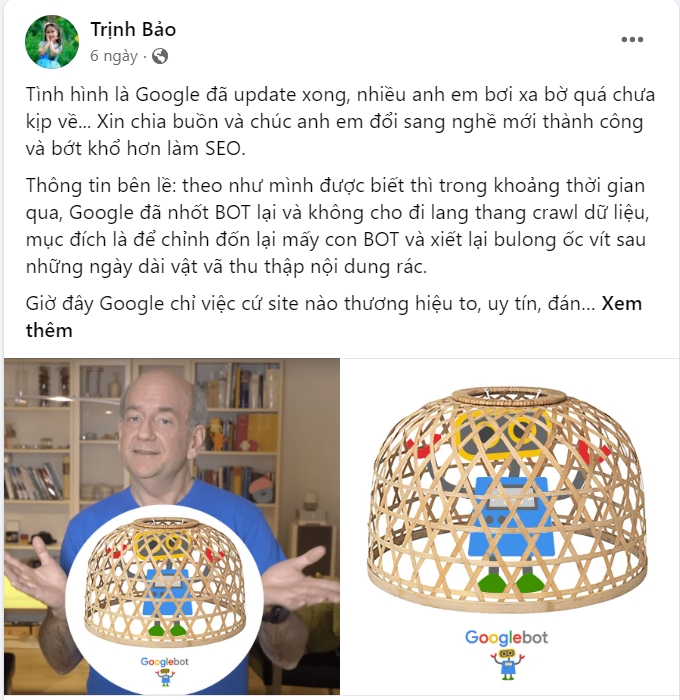 SEO Specialist là gì? Bí quyết trở thành SEO Specialist 2025 31 Một bài chia sẻ rất hay của chuyên gia SEO Trịnh Bảo