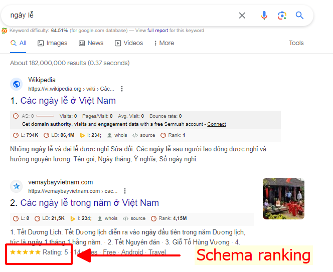 Google Panda là gì? Nguyên nhân, dấu hiệu & cách khắc phục án phạt google panda 16 Ví dụ về Schema ranking