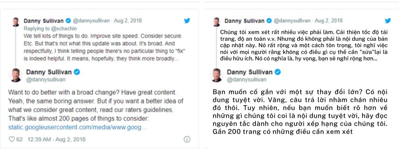EEAT là gì? Tất tần tật về tiêu chí SEO quan trọng nhất của Google 2025 18 người phụ trách tìm kiếm của Google phát biểu