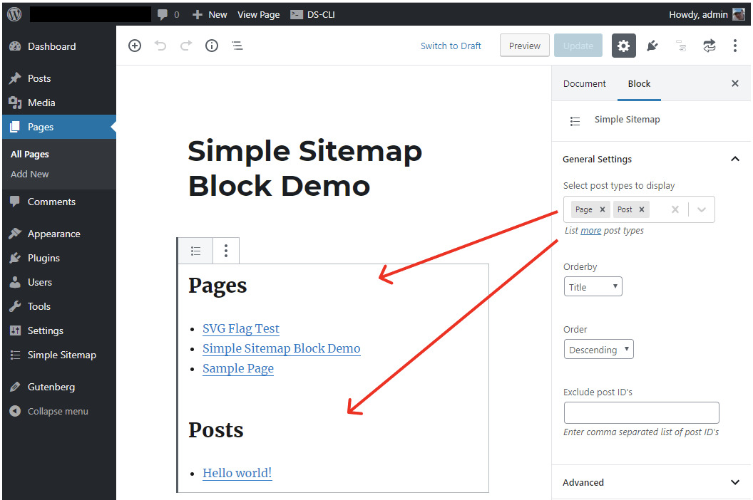 Sitemap là gì? Cách tạo và khai báo Google dễ dàng nhất 28 tạo html sitemap trên web wordpress