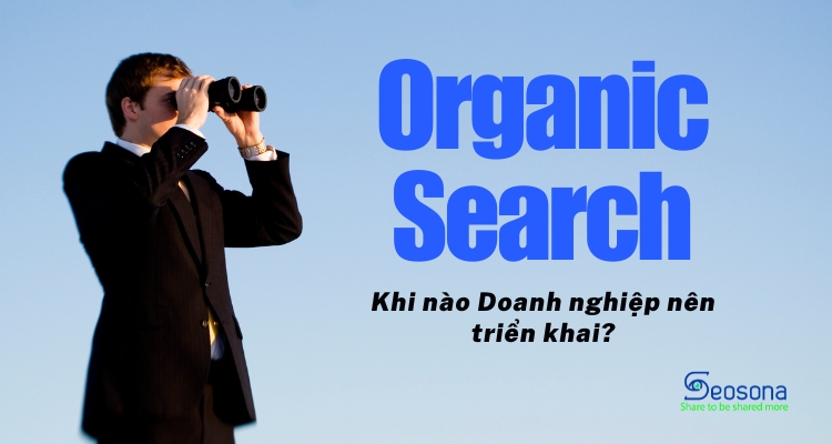 Organic Search là gì? Hướng dẫn toàn diện về tìm kiếm tự nhiên (Organic Search) 14 doanh nghiệp triển khai organic search