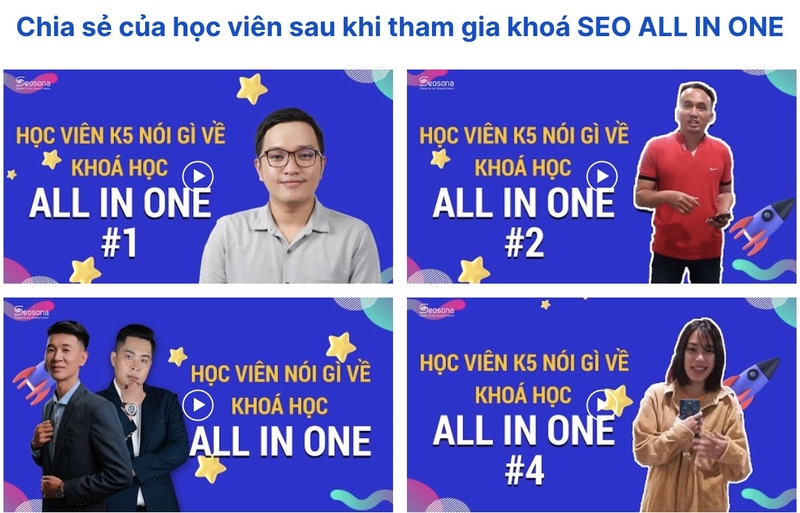 EEAT là gì? Tất tần tật về tiêu chí SEO quan trọng nhất của Google 2025 23 ví dụ về feedback do học viên của SEOSONA tạo