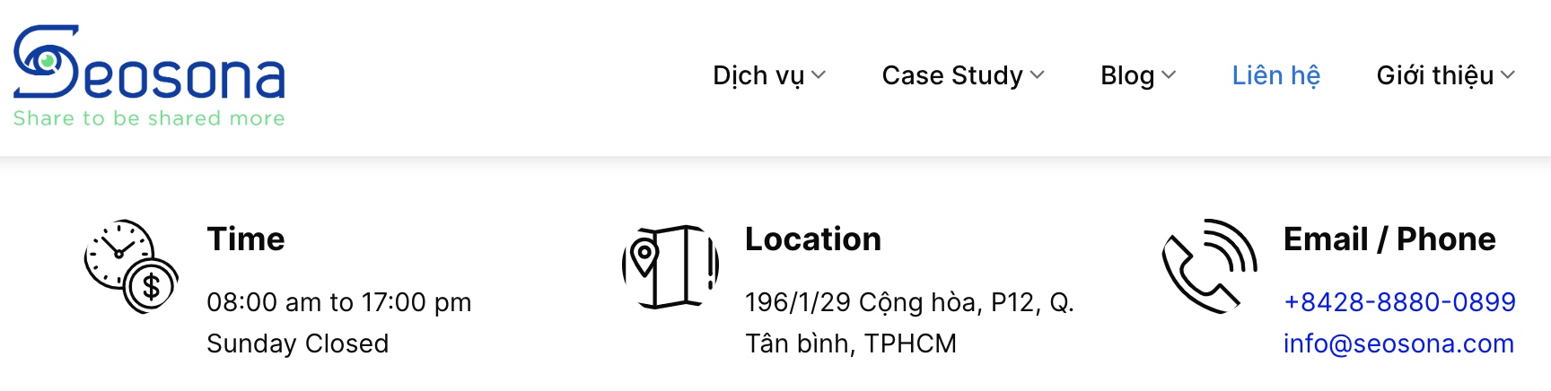EEAT là gì? Tất tần tật về tiêu chí SEO quan trọng nhất của Google 2025 28 ví dụ về thông tin liên lạc trên web seosona.puramu.dev