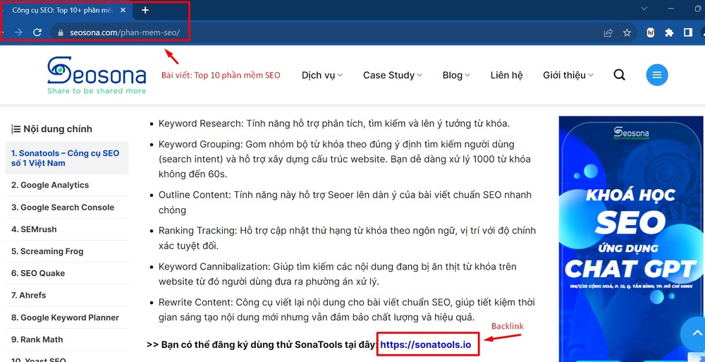 Backlink là gì? Cách xây dựng & tiêu chí chọn backlink chất lượng 2025 54 Ví dụ về mức độ liên quan của bài viết