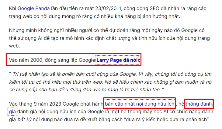 vi du ve tai lieu dan chung
