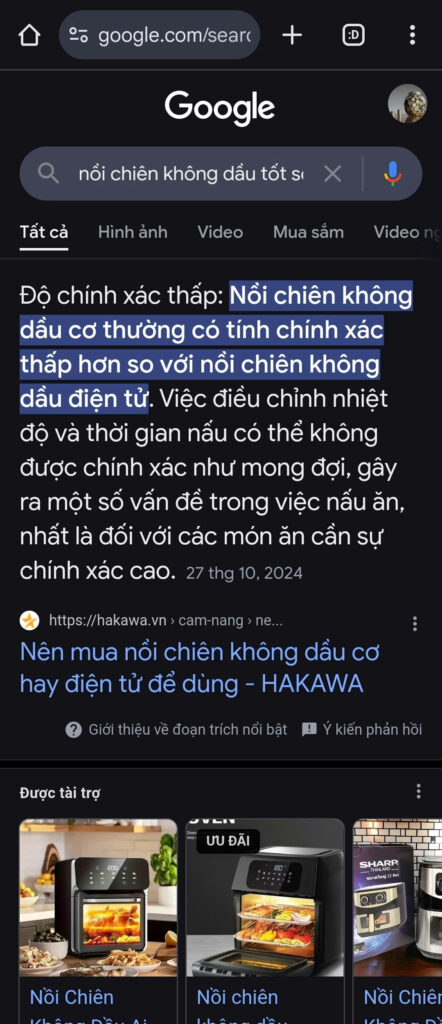 Snippet là gì? Hướng dẫn 5 bước tối ưu Featured Snippet hiệu quả 46 featured snippet chiếm 60% màn hình điện thoại