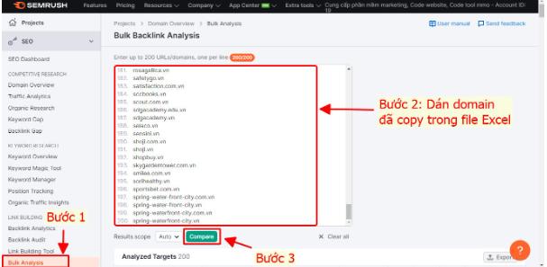 Trust flow là gì? Bí kíp 3 cách tăng Trust Flow hiệu quả 2025 21 Bulk Backlinks semrush