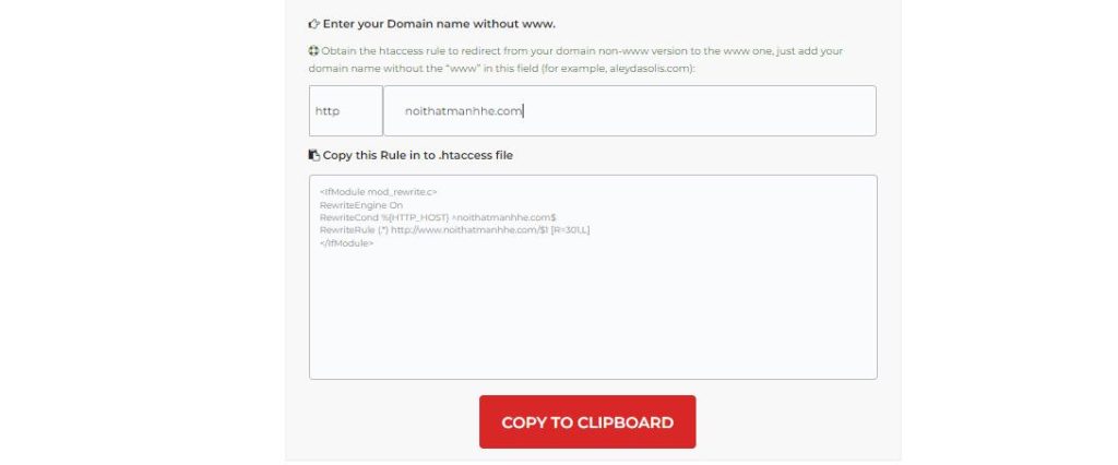 Redirect 301 là gì? Cách hoạt động và chuyển hướng 301 hiệu quả 16 copy code