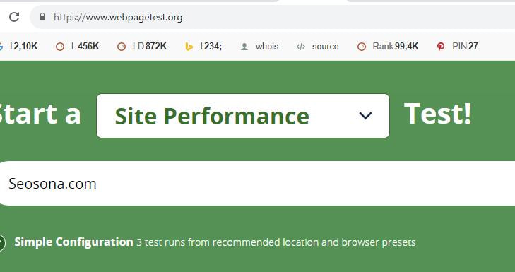 Hướng dẫn cài đặt AMP cho website WordPress A- Z 20 Kiểm tra bằng WebPagetest