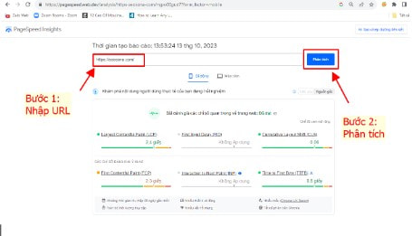 Hướng dẫn cài đặt AMP cho website WordPress A- Z 18 đánh giá tốc độ tải trang của website